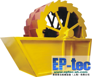 2015 Hot sell mobile sand washer from shanghai from China