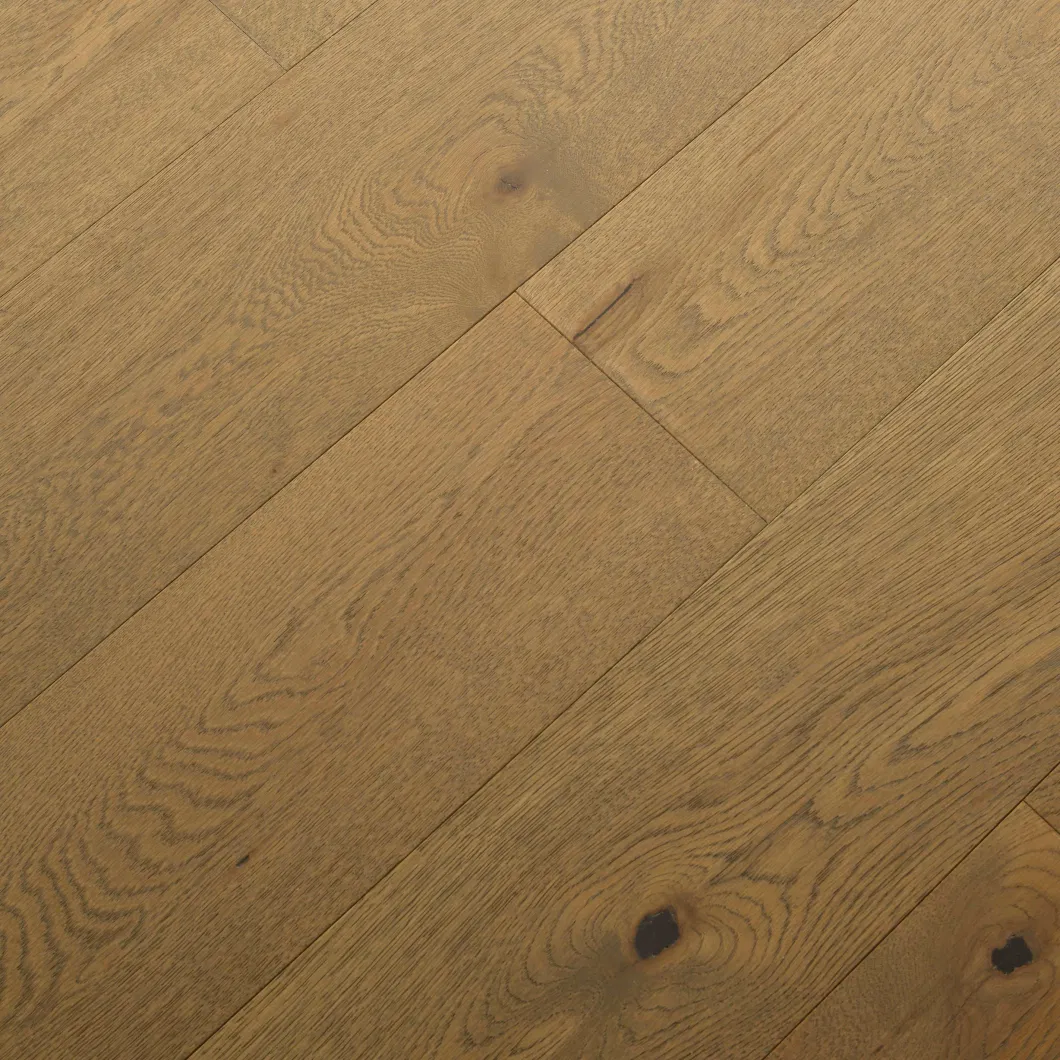 Limpo e confortável Timber de madeira projetada Parquet Wood Flooring