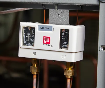 water cooled chiller refrigeration system