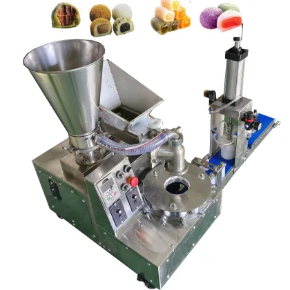 Table Top Ma'amoul & Mooncake Shaping Machine: Perfecting Middle Eastern and Chinese Pastries