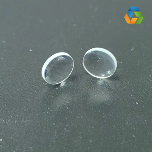 Изготовленная на заказ двояковыпуклая линза с внешним диаметром 6,1 мм
