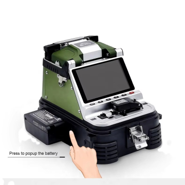 AI-Powered Fusion Splicer for FTTH: AI20 & AI30 Optic Fiber Splicing Machines