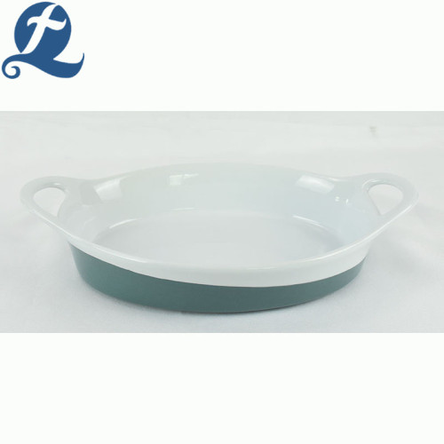 Light Blue Cooking Soup Pot With Double Ears