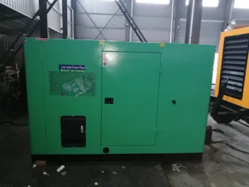 Weichai Ricardo 50kw silent generator set with ATS