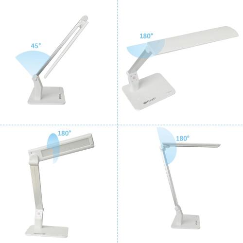 High CRI LED Reading Lamp With USB In White Color For Artist