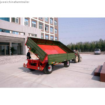 Tipping trailers
