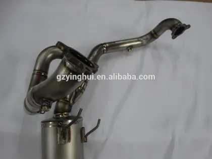 KTM 1290 Duke motorcycle high performance exhaust muffler complete system