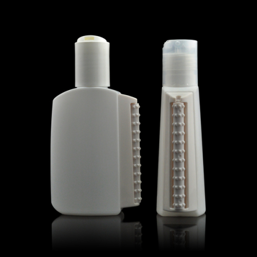 plastic bottle 100ml PE massage bottle