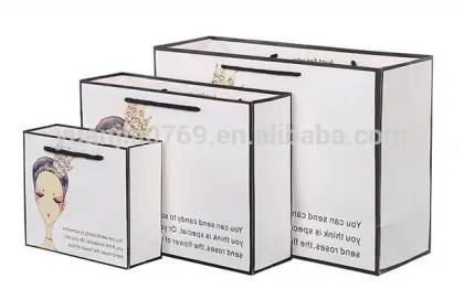 2016 new creative fresh Princess tote gift bag