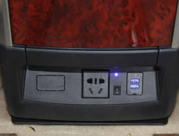 Vellfire and Alphard armrest box