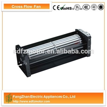 DC Cross Flow Blower (Aluminum Fan blade)