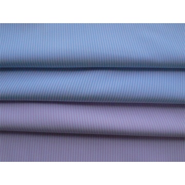 Liquid Ammonia Finished Yarn Dyed Fabric for Shirt