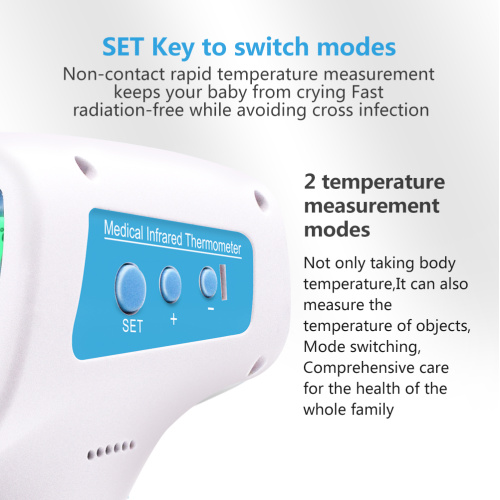 Infrared thermometer for COVID-19