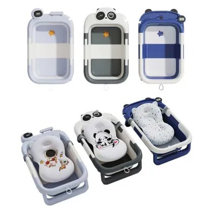 Innovative Tri-Fold Bathtub – Spaceman