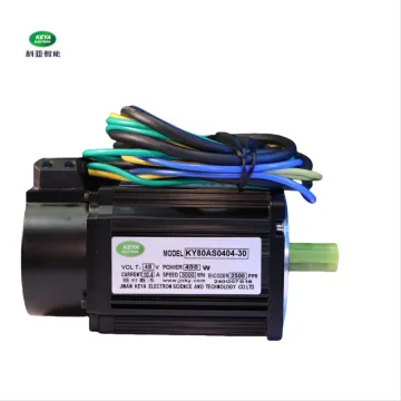 High speed 3000r 400w brushless dc motor 48v
