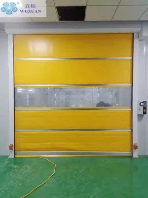 Pintu Roller PVC Cepat untuk Gudang Bersih Kamar