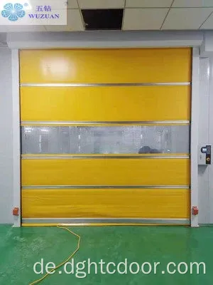 Schnelle PVC -Roller -Tür für Lagerraum für Lagerhaus