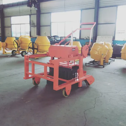 Cement Brick Making Machine: Hollow Brick Machine & Manual Brick Making Machine