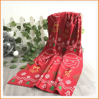 Christmas Brand Blanket for  Baby