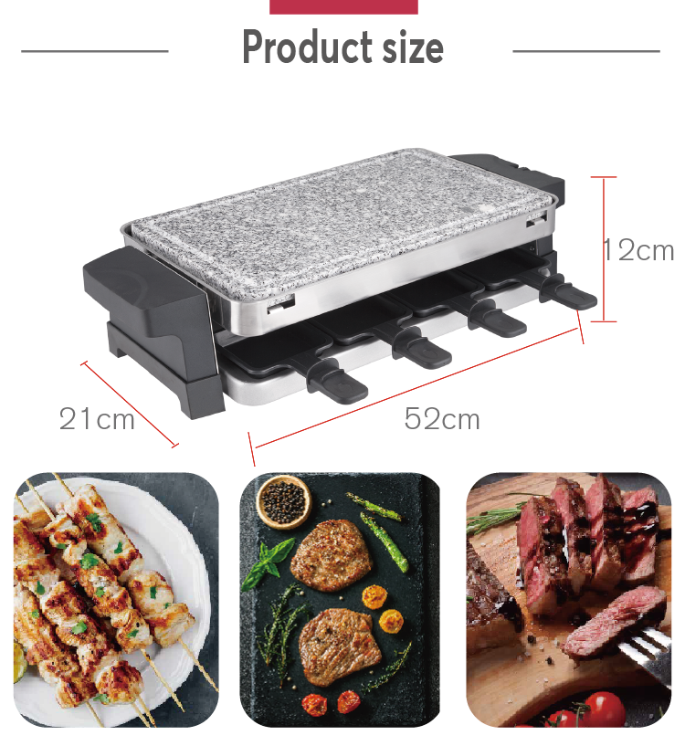 Marble Bbq Grill 5