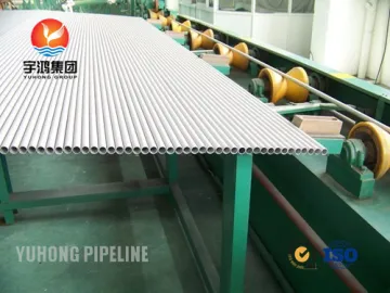 ASTM B622 Hastelloy B-2 N10665 2.4617 Seamless Pipe