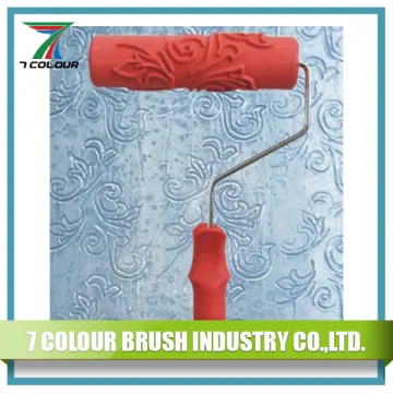 7 Inch Hard Rubber Paint Roller Pattern