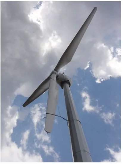 HOT! VPFD18.0-50kw Variable Pitch Wind power Generator-Permanent Magnetic horizontal axis 3-phase AC wind driven low rpm