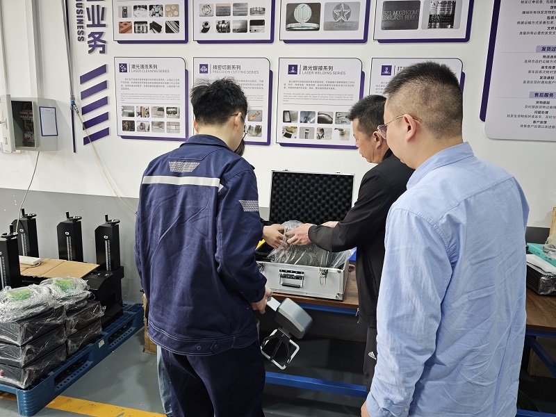 Chongqing Chuke Intelligent Machinery & Equipment Co., Ltd. Gains Repeat Order from Local Chongqing Manufacturer for Compact Handheld Laser Marker