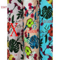 2020 stocklot wholesale SGS plain poplin rayon printed fabric for dress