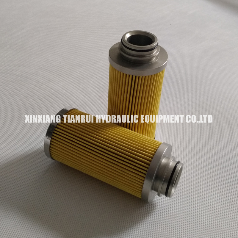 Paper oil filter element