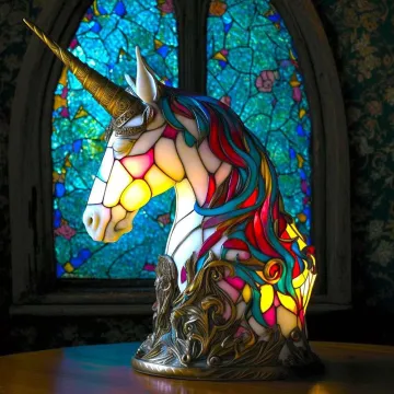 Vintage Animal-Themed 3D LED Night Lights and Table Lamps: Resin Modern Designs for Your Home Décor