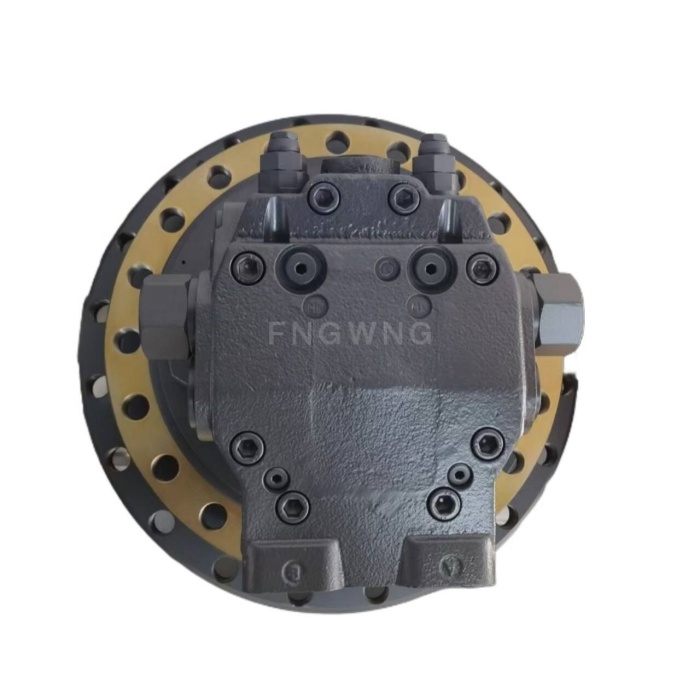 A6VE107/F80 Excavator Hydraulic Travel Motor For Sany