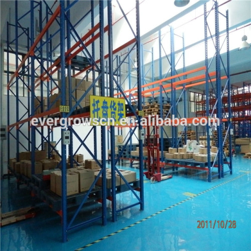 Powder Coating Warehouse Pallet Rack Numbering System, High Quality