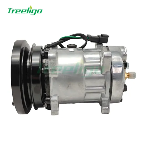 Caterpillar Excavator AC Compressor CO752713 CO 4468C 3E1906 1011759 1343997