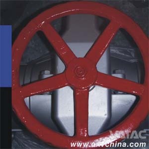 Cast Steel Flanged Pipe Clamping Valve