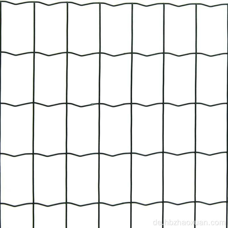 Günstiger Preis Drahtzaun, der mit dem Eurozaun verschweißt wird