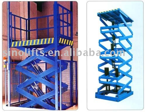 cargo Stationary hydraulic lift table