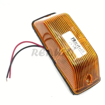 Mercedes Benz Bus OEM Turn Signal Lamp - Part Numbers 0018204921 0018205021 2D0949101A