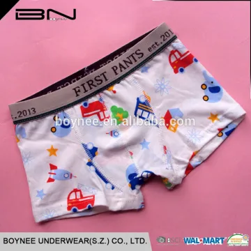 2016 Girl Underwear Cute Printed Kids Panties Children Underwears