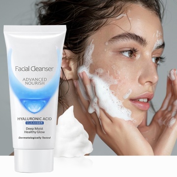 Wholesale Natural Face Wash: Deep Cleaning, Moisturizing, and Hydrating Facial Cleanser