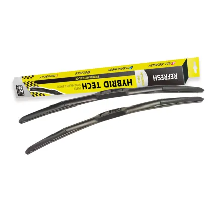 Best Sell REFRESH Universal Hybrid Wiper Blades Hybrid Windshield Wipers Silicone Rubber Windscreen Wipers Natural Rubber