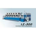 Intermittent Six Color Label Printing Machine (LZ-300)