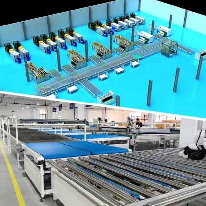 STENBURG High-End Mattress Production: Spring Mattress and Bonnell Spring Machine Integration