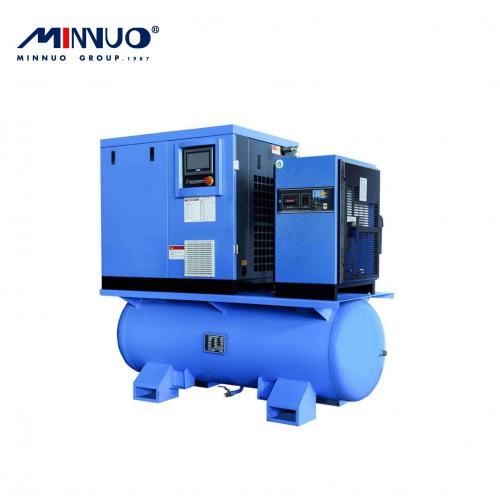 Best price air compressor integrated dryer high quality