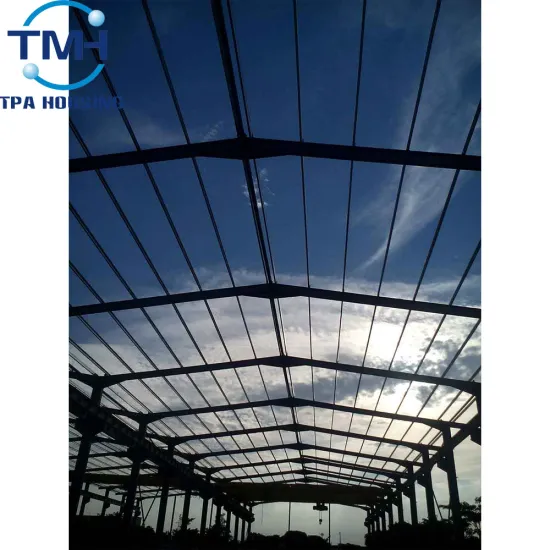 Luxury Style Steel Structur Workshop Design Layout