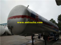 54 CBM Bulk Gebruikte LPG-tankaanhangers