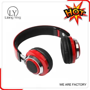 TM-021 Shantou Headphone Factory LED Flash Light Bluetooth Headset Wireless Headphone with Mic