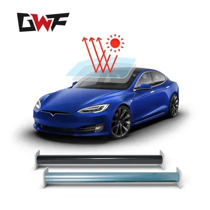 Heat Insulation Nano Ceramic Car Window Tint Film