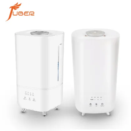 Intelligent Digital Air Humidifier & Purifier - Factory OEM Ultrasonic Mini Humidifier