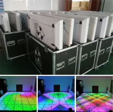 1mx1m Wedding Party LED DJ Digital Dance Floor